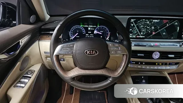 Kia More K9 2018 Черный из Кореи, фото 4
