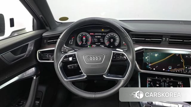 Audi A6 (C8) 2023 Белый из Кореи, фото 4