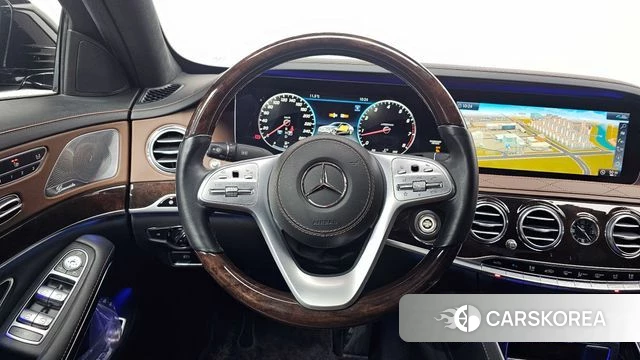 Mercedes-Benz S-Class W222 2020 Черный из Кореи, фото 4