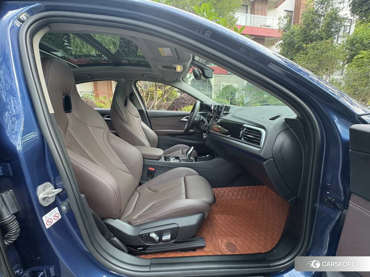 BMW 1 series 2020 Синий из Китая, фото 4