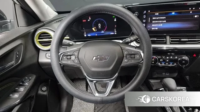 Chevrolet (GM Daewoo) Trax Crossover 2024 Зеленый из Кореи, фото 4