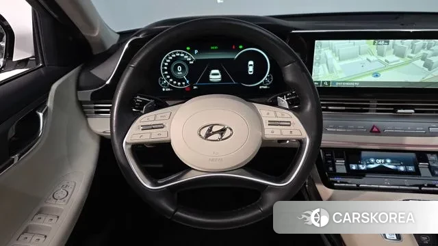Hyundai The New Grandeur IG 2022 Белый из Кореи, фото 4
