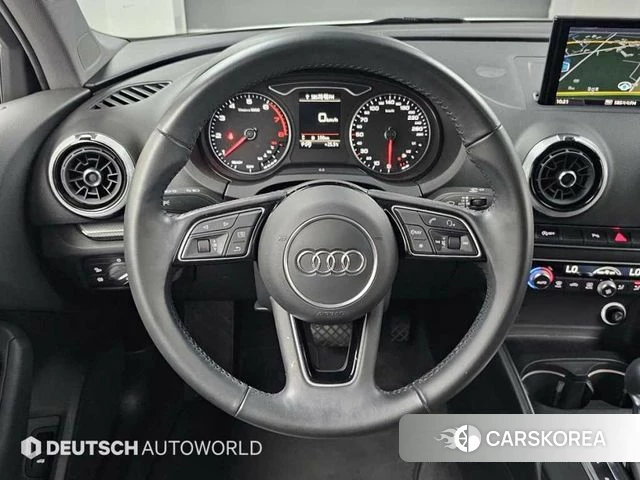 Audi New A3 2018 Белый из Кореи, фото 4