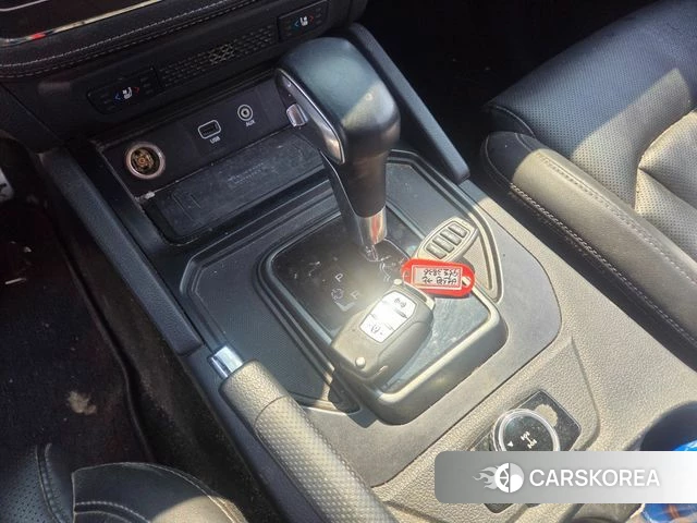 Ssangyong The New Rexton Sports Cannes 2021 Серый из Кореи, фото 4