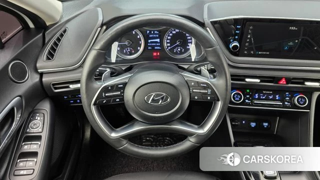 Hyundai Sonata (DN8) 2019 Белый из Кореи, фото 4