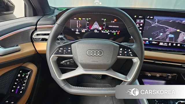 Audi A5 (B10) 2025 Черный из Кореи, фото 4