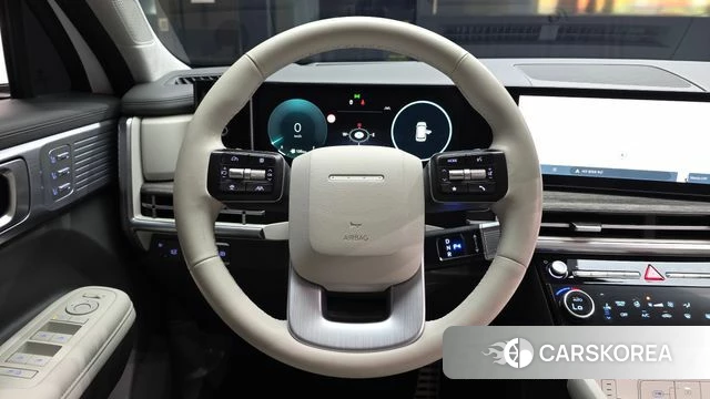 Hyundai Santa Fe (MX5) 2024 Белый из Кореи, фото 4