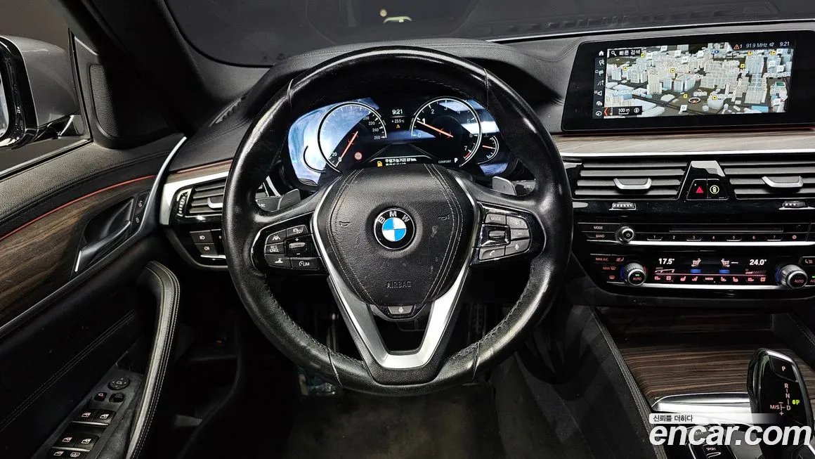 BMW 5 Series (G30) id 1714447 из Кореи 4