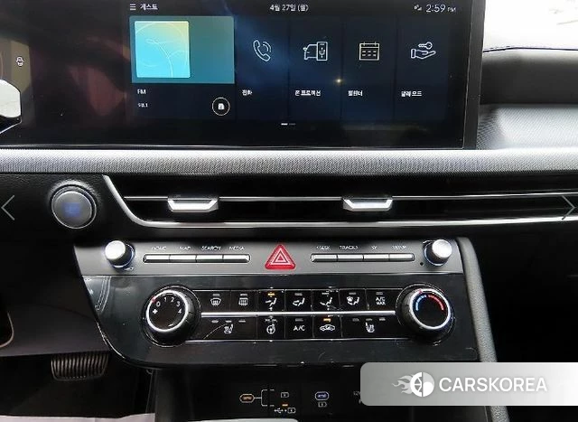 Hyundai Sonata D Edge (DN8) 2023 Серый из Кореи, фото 4