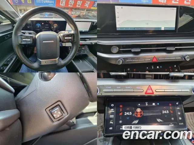 Hyundai Grandeur (GN7) 2023 Черный из Кореи, фото 4