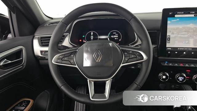 Renault Korea (Samsung) Arcana 2026 Серый из Кореи, фото 4
