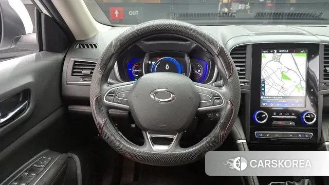 Renault Korea (Samsung) The New QM6 2022 Белый из Кореи, фото 4