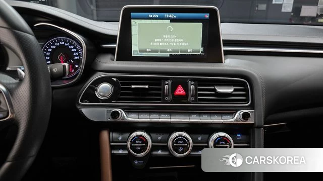 Genesis G70 2019 Белый из Кореи, фото 4