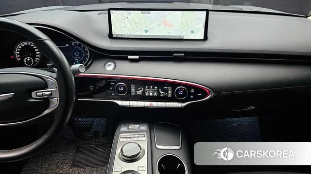 Genesis GV70 2023 Серый из Кореи, фото 4