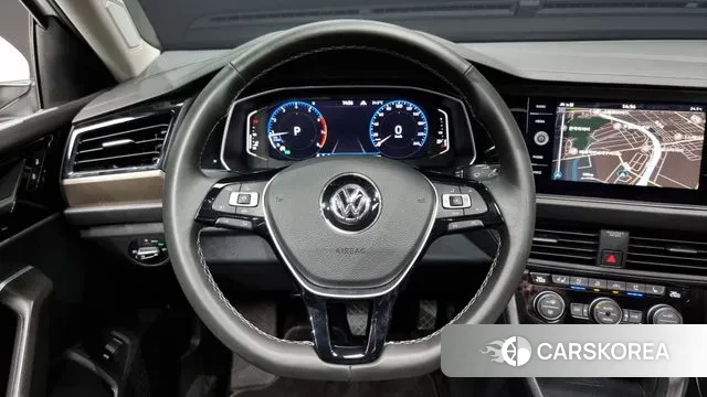 Volkswagen 7th Generation of Jetta 2021 Белый из Кореи, фото 4