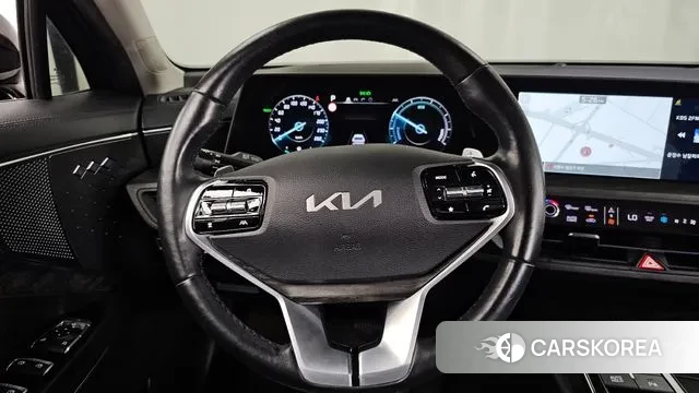 Kia K8 Hybrid 2021 Черный из Кореи, фото 4