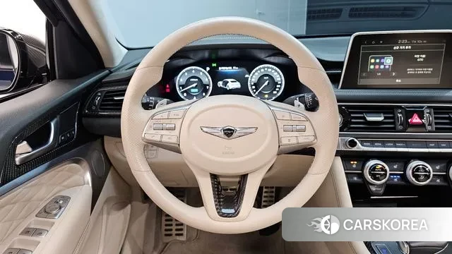 Genesis G70 2019 Синий из Кореи, фото 4
