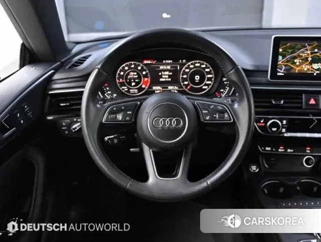 Audi A5 (F5) 2019 Серый из Кореи, фото 4