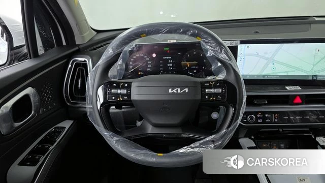 Kia The New Sorento 4th Generation 2026 Белый из Кореи, фото 4