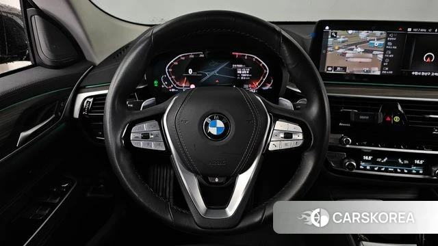 BMW 6 Series GT (G32) 2022 Серый из Кореи, фото 4