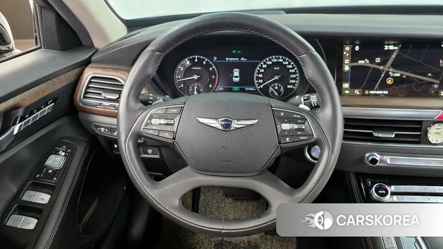 Genesis G90 2021 Черный из Кореи, фото 4