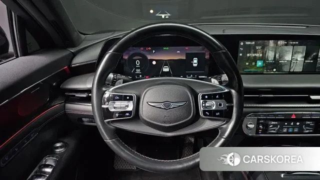 Genesis G90 (RS4) 2022 Черный из Кореи, фото 4