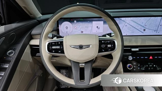 Genesis G80 (RG3) 2025 Черный из Кореи, фото 4