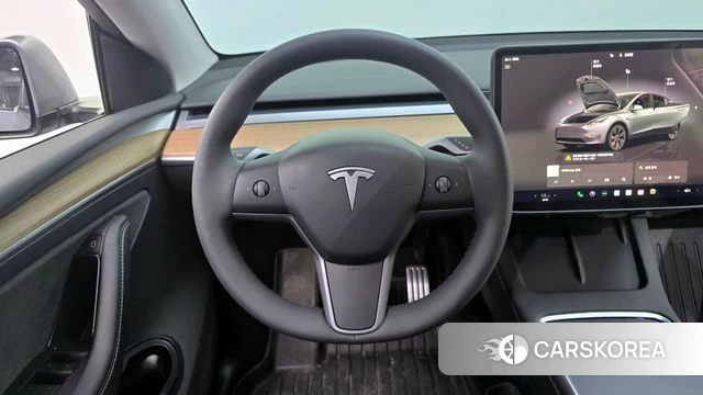 Tesla Model Y 2025 Серебряный из Кореи, фото 4
