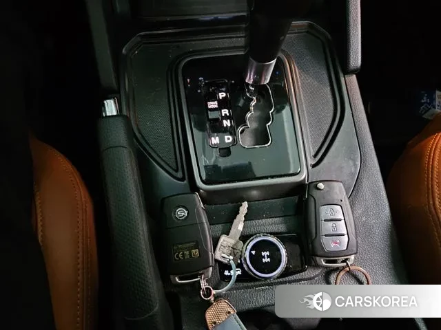 Ssangyong The New Rexton Sport 2022 Серый из Кореи, фото 4