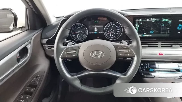 Hyundai The New Grandeur IG 2020 Белый из Кореи, фото 4