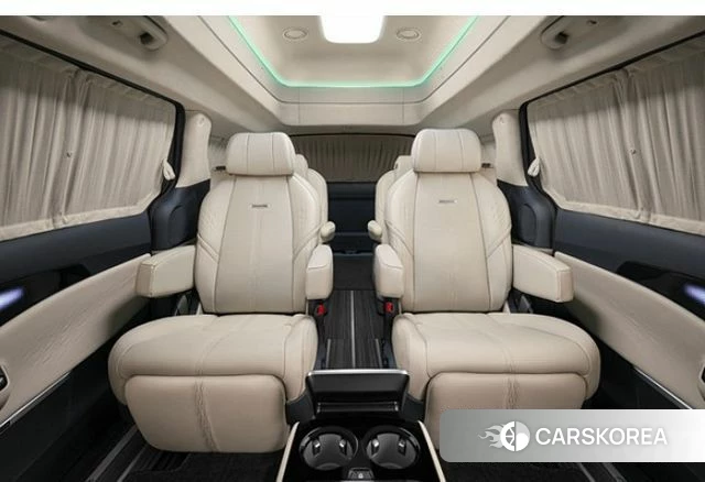 Kia Carnival 4th generation 2022 Белый из Кореи, фото 4