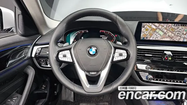 BMW 5 Series (G30) id 2712480 из Кореи 4