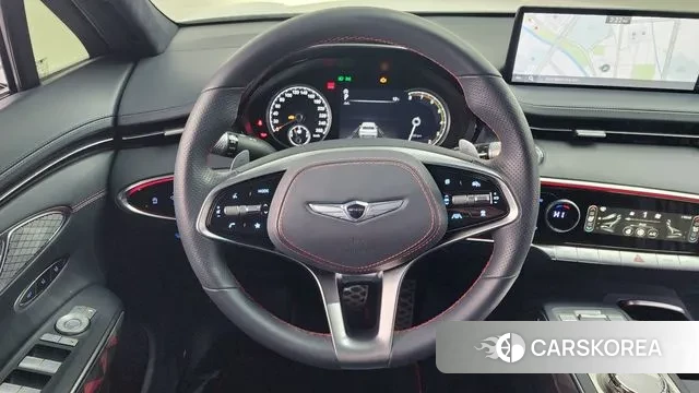 Genesis GV70 2021 Белый из Кореи, фото 4