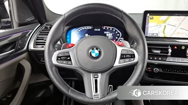 BMW X3M (G01) 2024 Белый из Кореи, фото 4