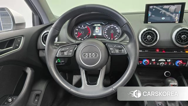 Audi New A3 2020 Белый из Кореи, фото 4