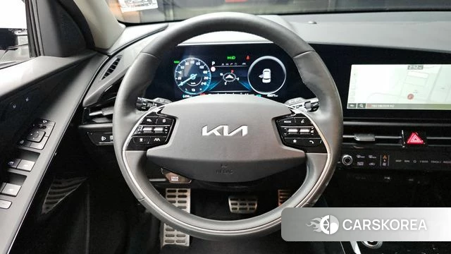 Kia Di All New Niro EV 2024 Белый из Кореи, фото 4