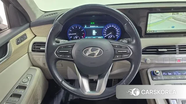 Hyundai Palisade 2021 Черный из Кореи, фото 4