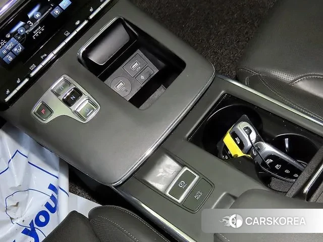 Hyundai The New Grandeur IG Hybrid 2020 Белый из Кореи, фото 4