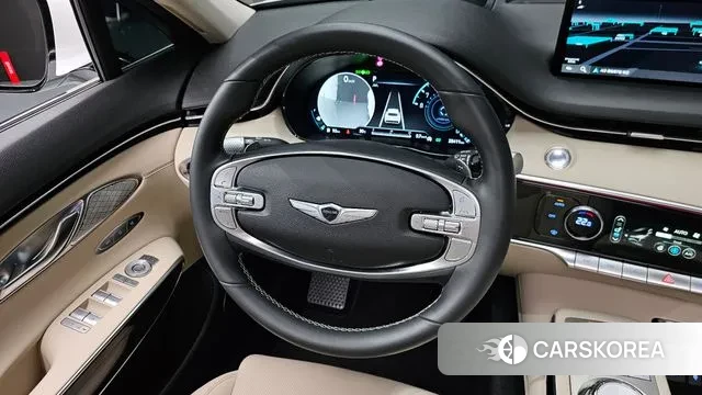 Genesis GV70 2023 Белый из Кореи, фото 4
