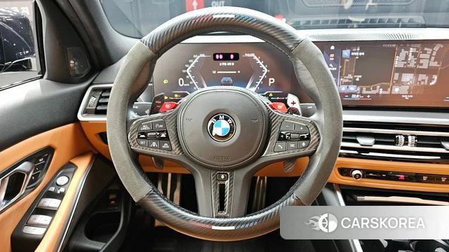 BMW 3 Series (G20) 2023 Черный из Кореи, фото 4