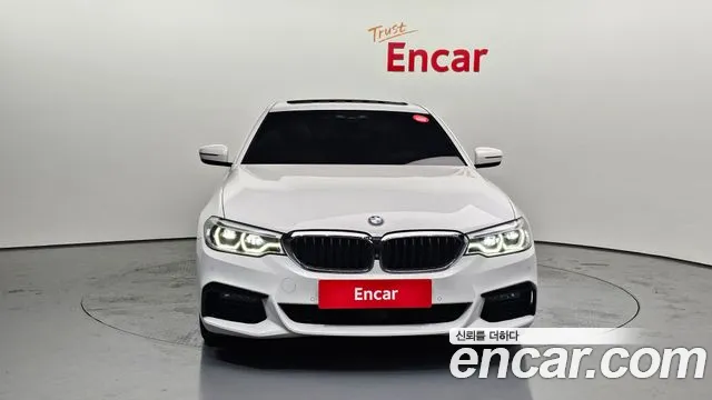 BMW 5 Series (G30) 2019 Белый из Кореи, фото 4