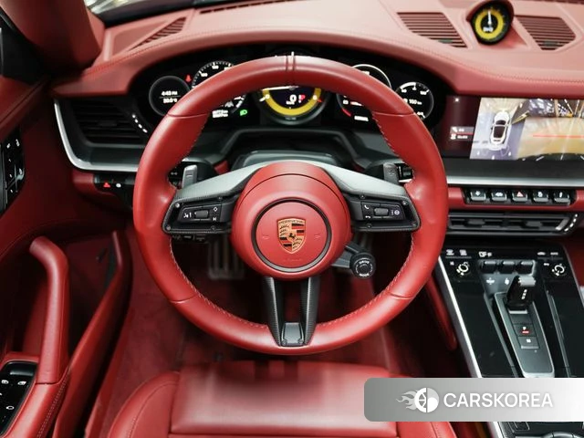 Porsche 911(992) 2021 Светло-зеленый из Кореи, фото 4
