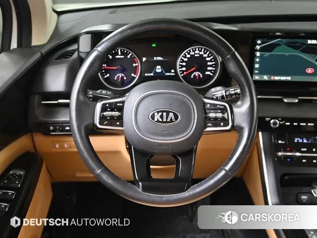 Kia Carnival 4th generation 2021 Белый из Кореи, фото 4