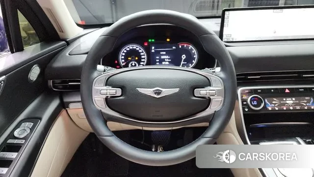 Genesis GV80 2021 Синий из Кореи, фото 4