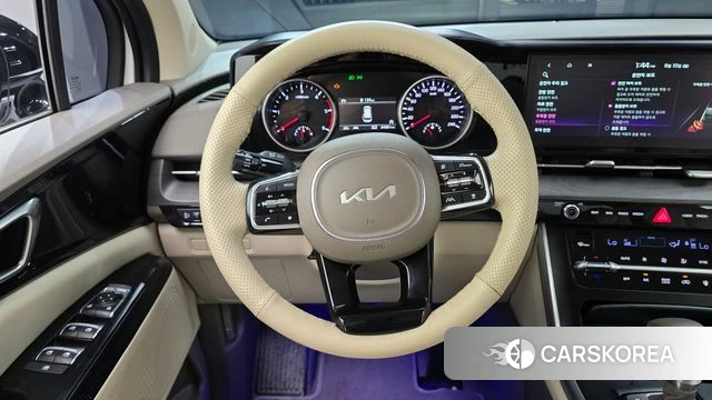 Kia Carnival 4th generation 2023 Белый из Кореи, фото 4