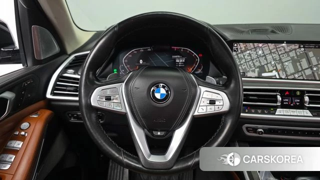BMW X7 (G07) 2021 Серый из Кореи, фото 4