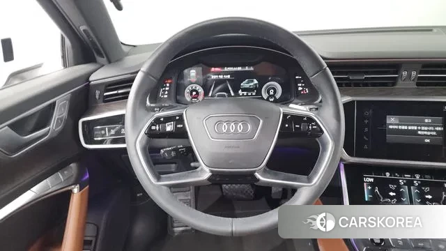 Audi A6 (C8) 2022 Белый из Кореи, фото 4
