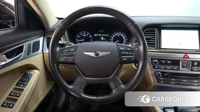 Genesis G80 2018 Черный из Кореи, фото 4