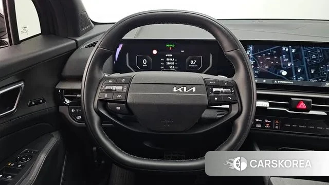 Kia The New Sportage 5th Generation 2025 Черный из Кореи, фото 4