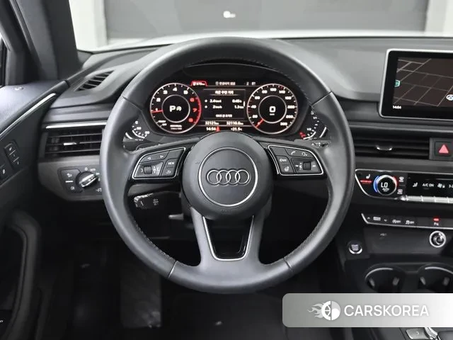 Audi A4 (B9) 2019 Белый из Кореи, фото 4